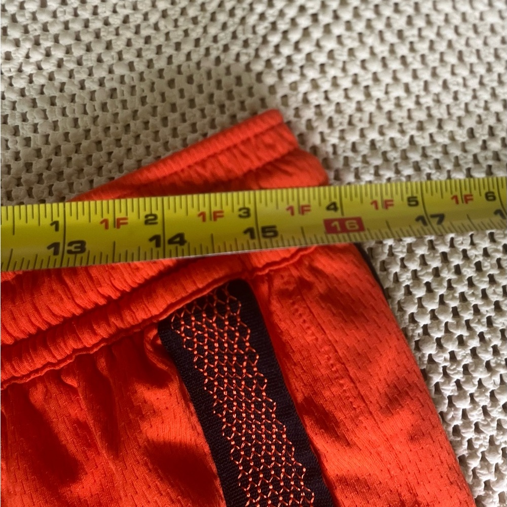 Nike Dri-FIT Fly Crossover
Womens Basketball Elastic Waist
Shorts Orange XL - Picture 11 of 11